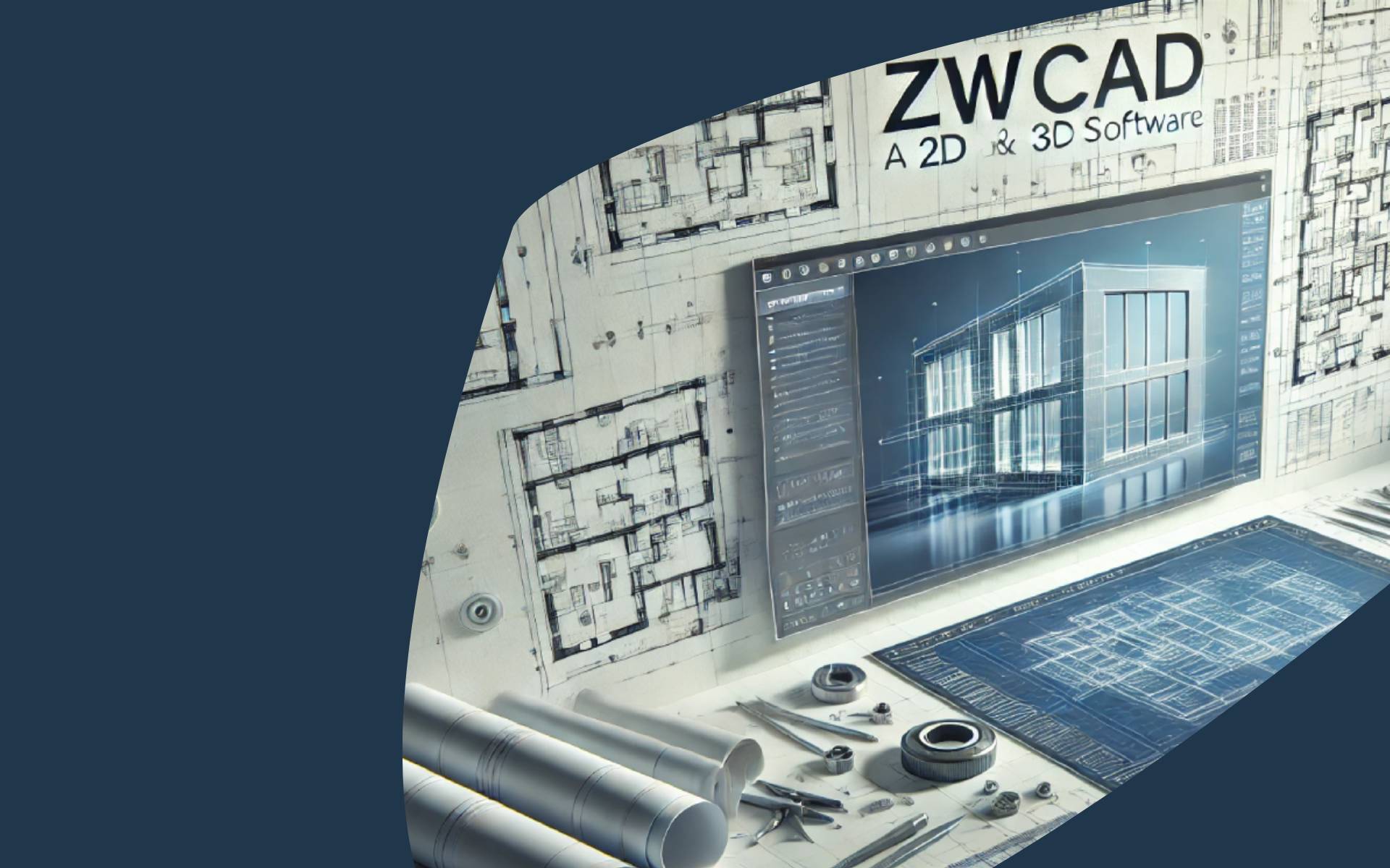 ZWCAD — 2D i 3D CAD